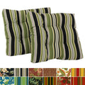 Outdoor Square Chair Cushions Set Of 2