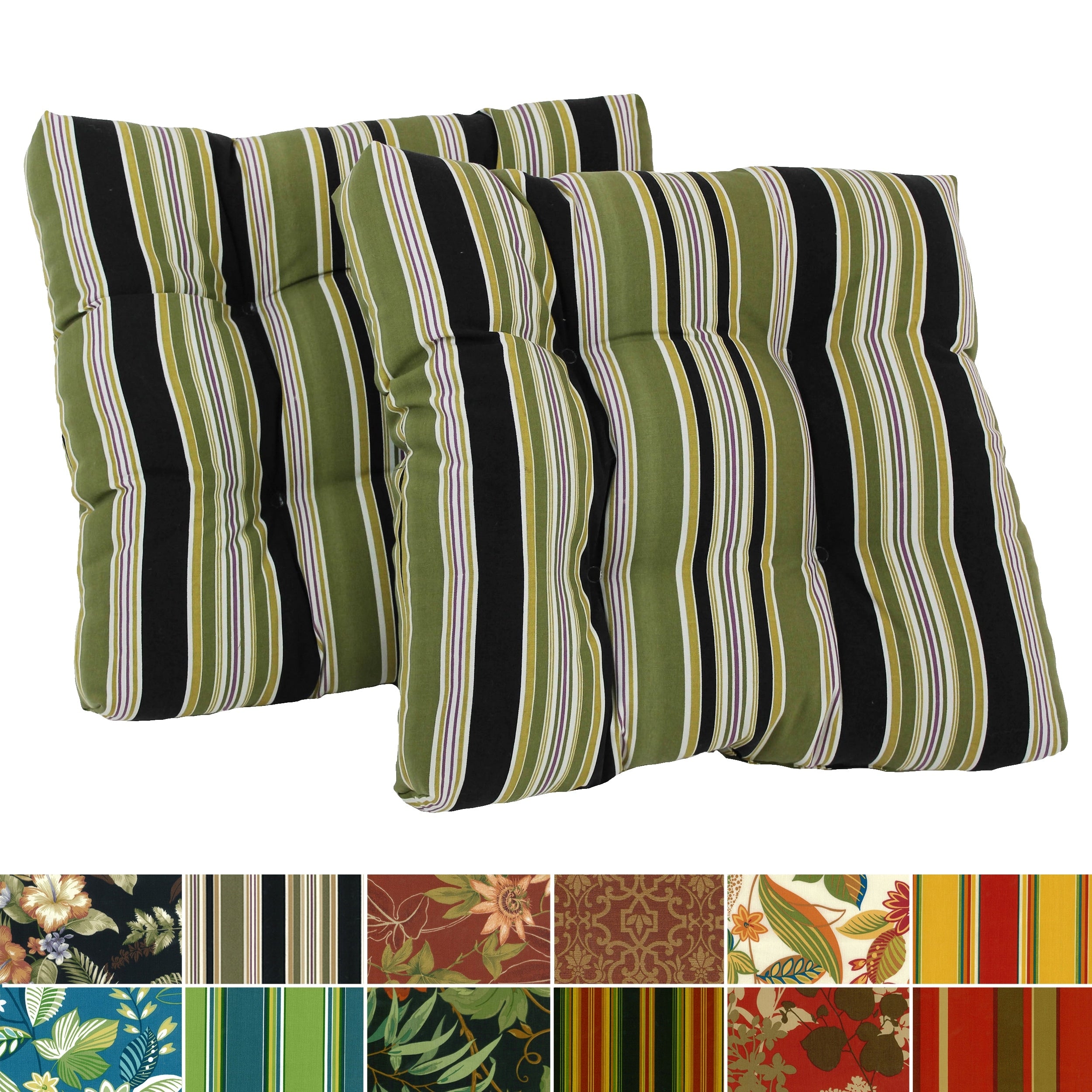 Outdoor Square Chair Cushions Set Of 2
