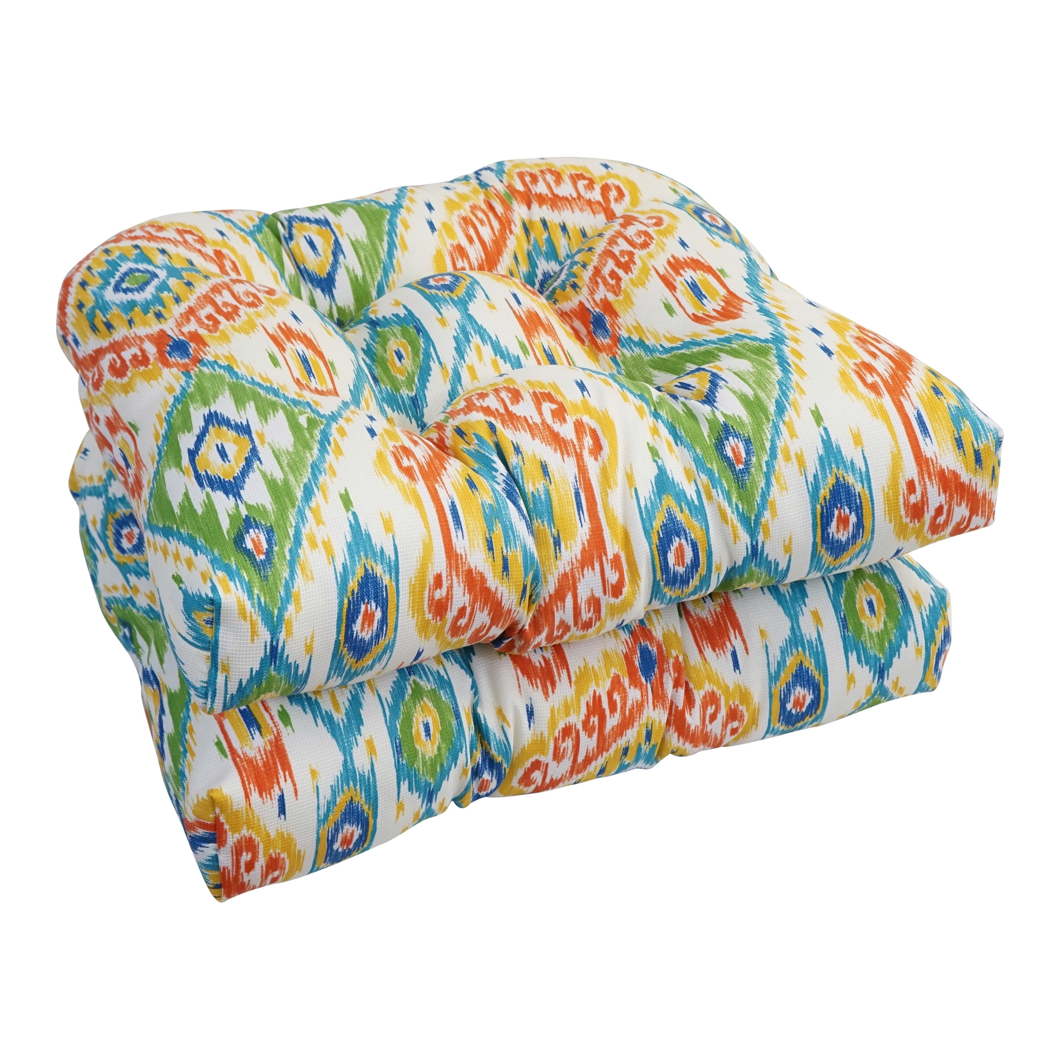 19 Inch U Shaped Dining Chair Cushions Set Of 2
