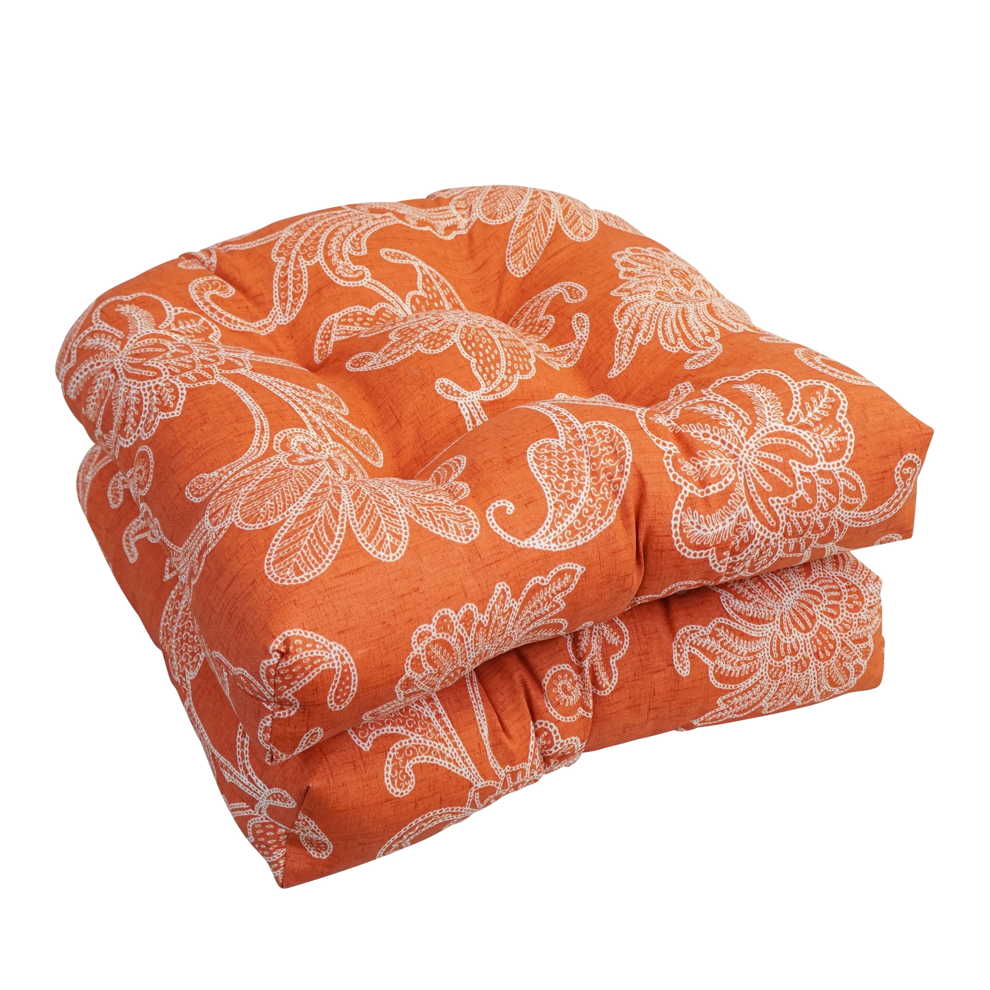 19 Inch U Shaped Dining Chair Cushions Set Of 2
