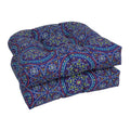 19 Inch U Shaped Dining Chair Cushions Set Of 2