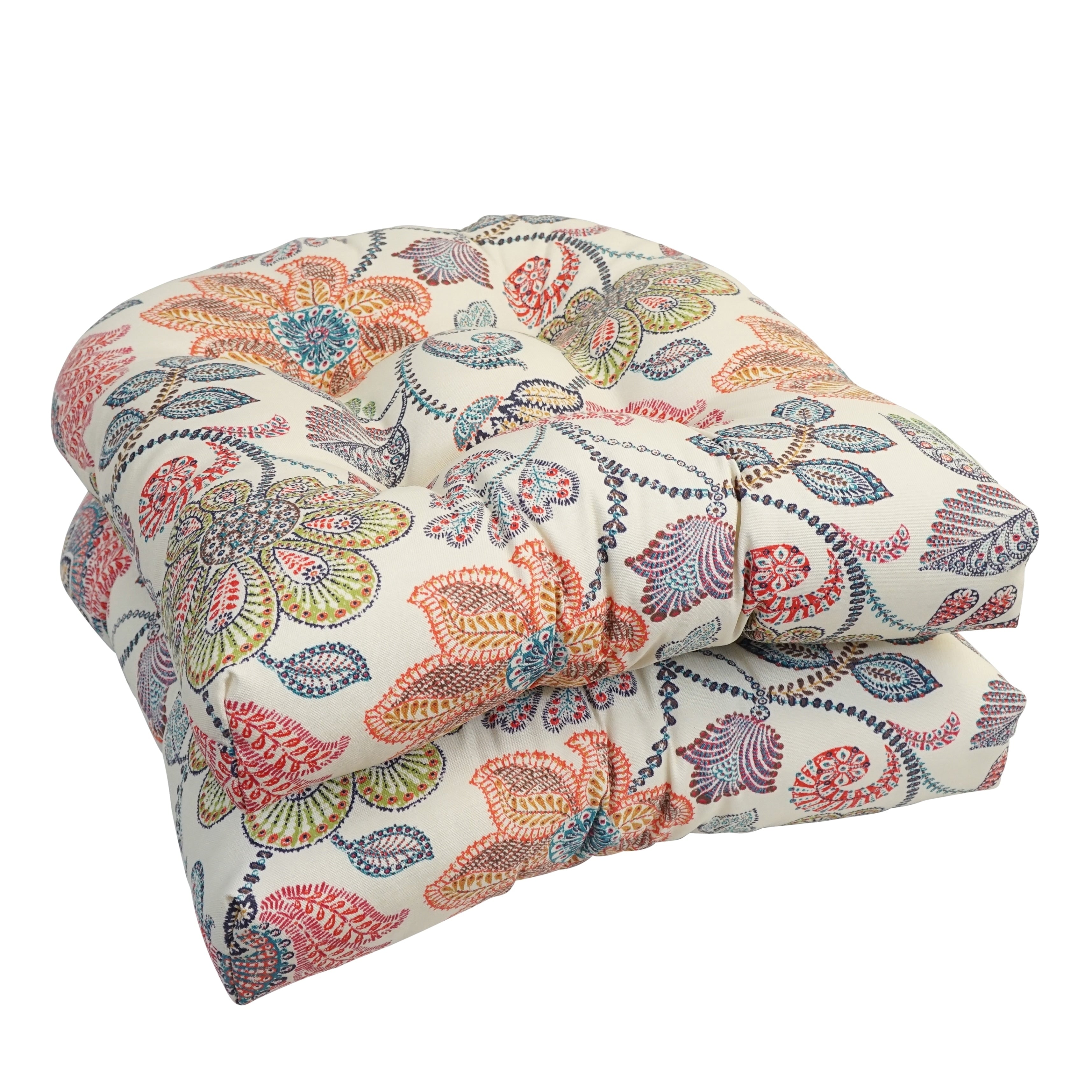 19 Inch U Shaped Dining Chair Cushions Set Of 2