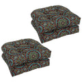 19 Inch U Shaped Dining Chair Cushions Set Of 4