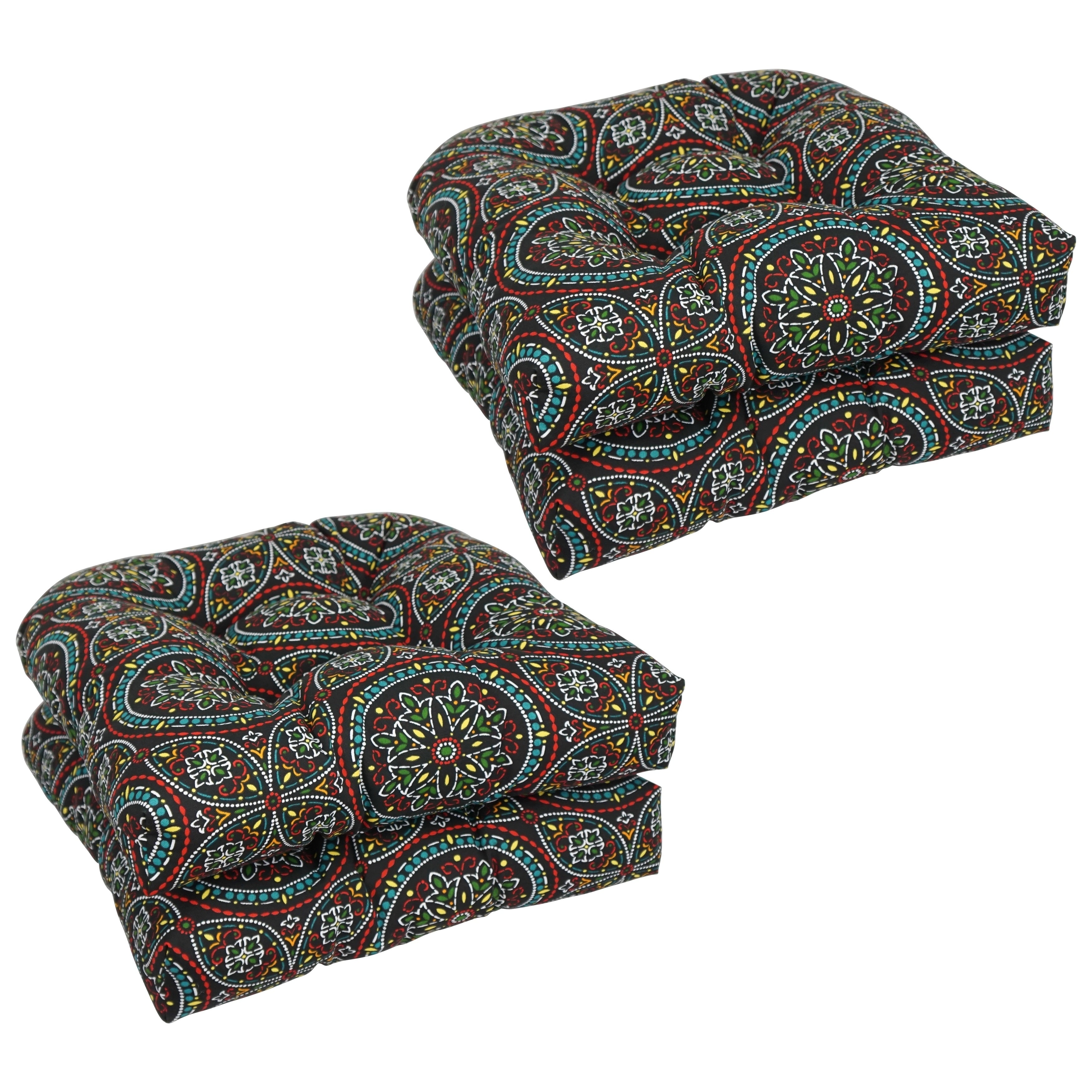 19 Inch U Shaped Dining Chair Cushions Set Of 4