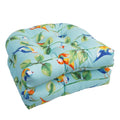 19 Inch U Shaped Dining Chair Cushions Set Of 2