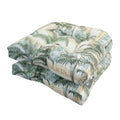 19 Inch U Shaped Dining Chair Cushions Set Of 2