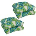19 Inch U Shaped Dining Chair Cushions Set Of 4