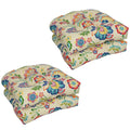 19 Inch U Shaped Dining Chair Cushions Set Of 4