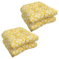 19 Inch U Shaped Dining Chair Cushions Set Of 4