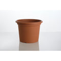 19.5 Round Geo Planter With Drainhole 19.5 X 19.5 X 14.75