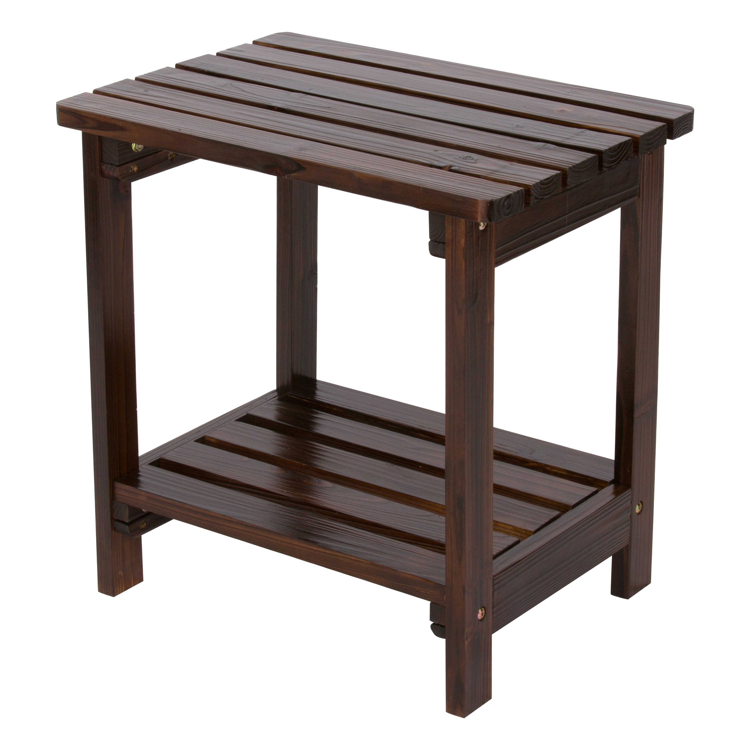 19.75 Inch Rectangular Side Table