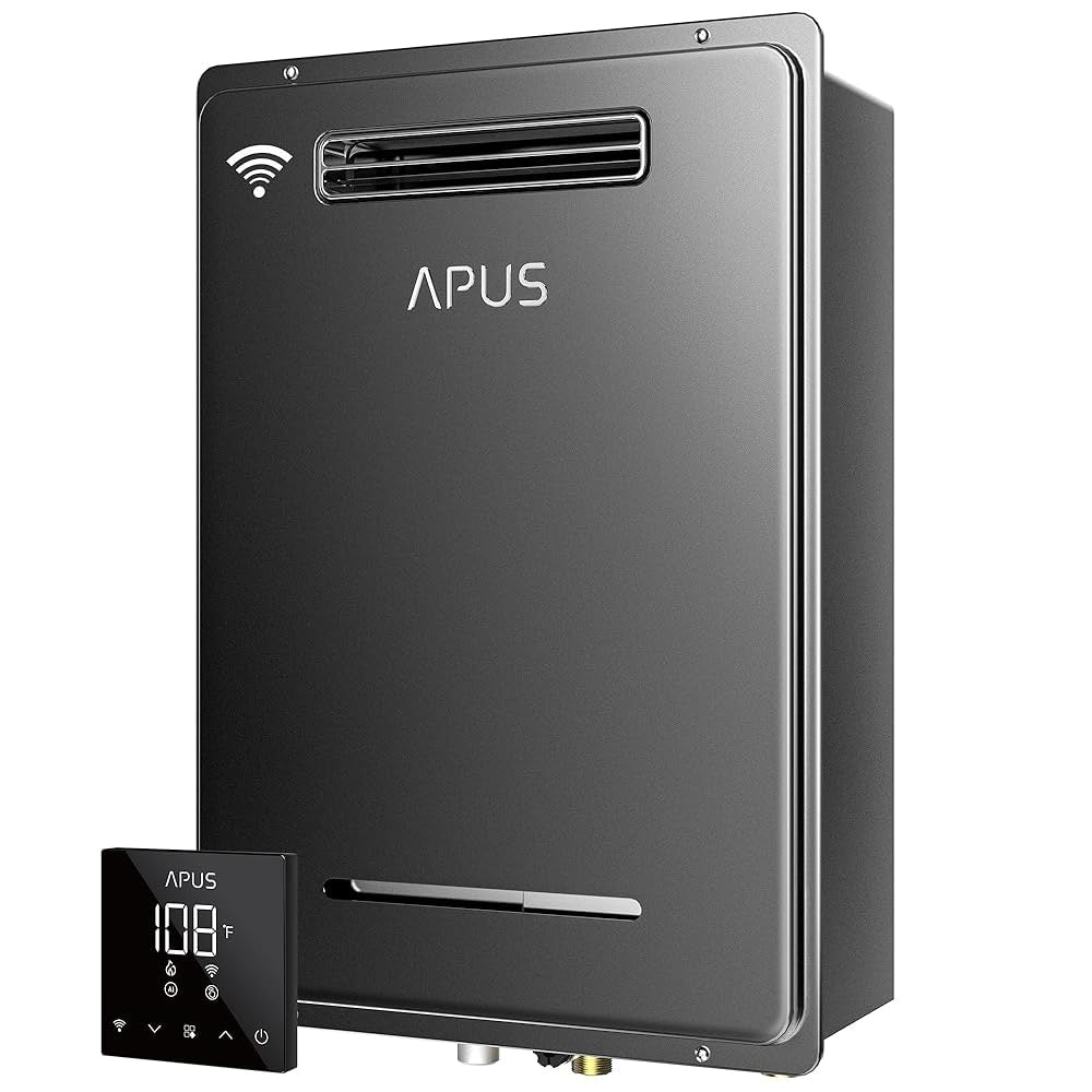 190 000 Btu Natural Gas Water Heater With Smart App Control 190 000 Btu