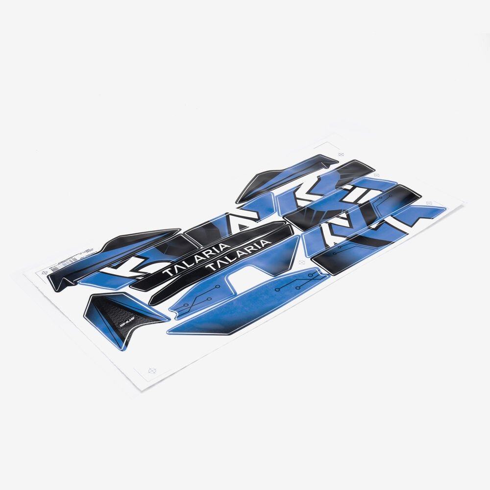 Talaria Sting R Graphic Kit –  Blue Graphic Kit Short Tail