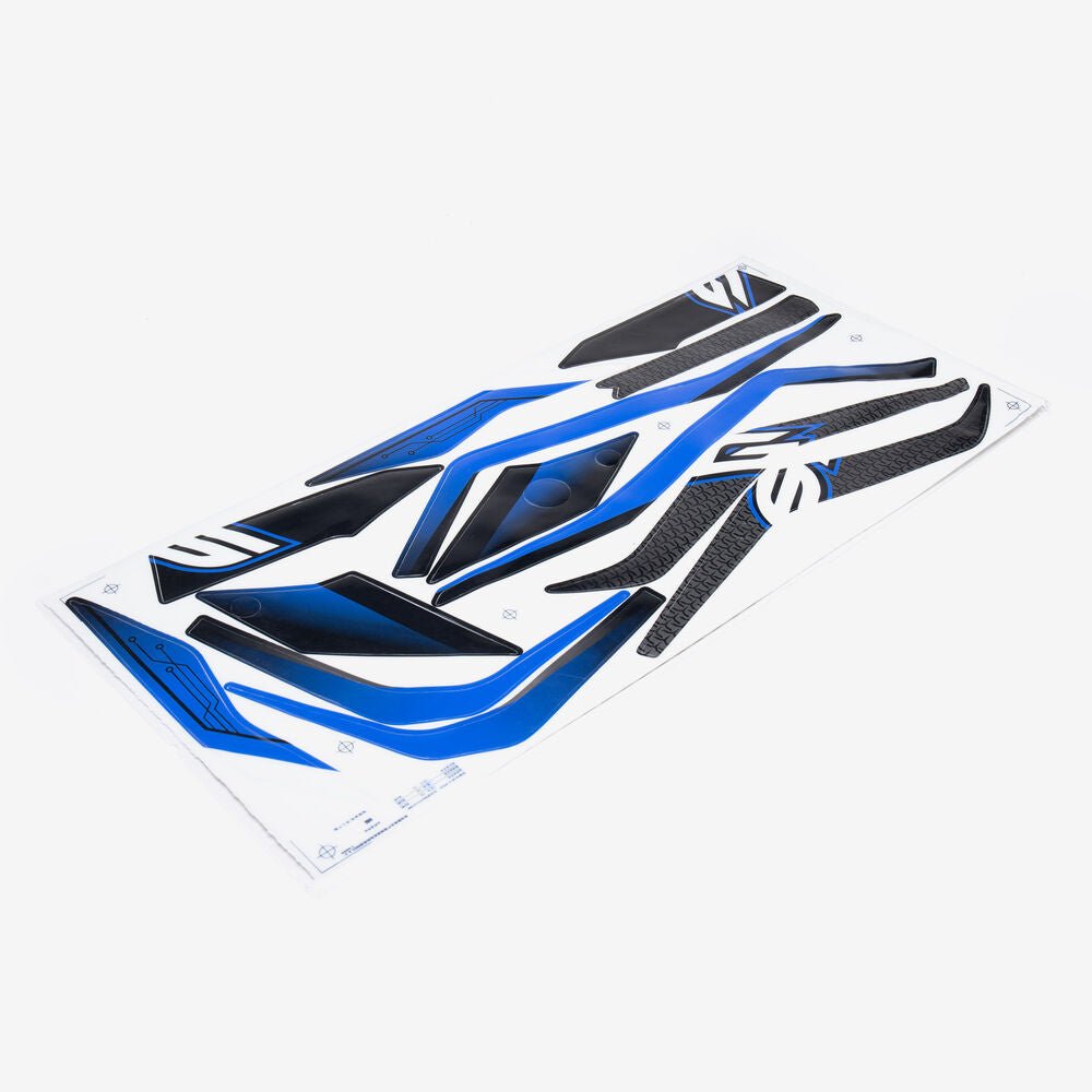 Talaria Sting R Graphic Kit –  Blue Graphic Kit Short Tail