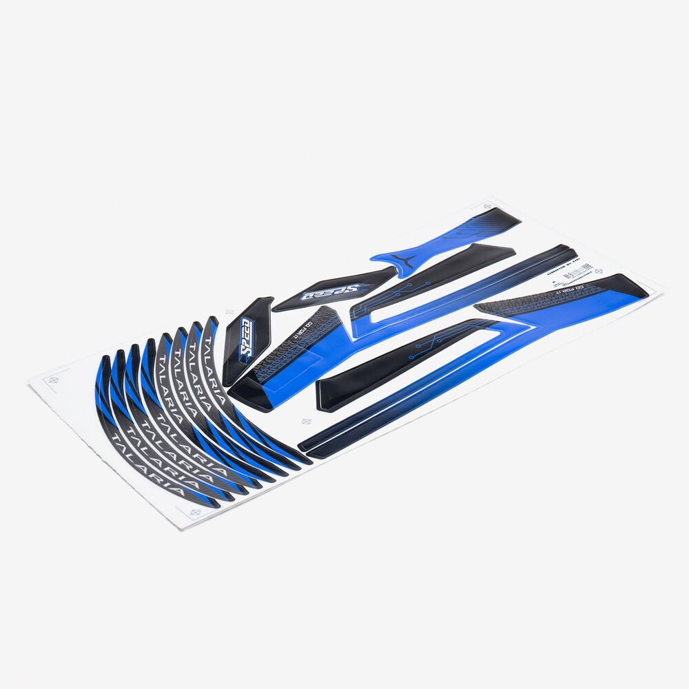 Talaria Sting R Graphic Kit –  Blue Graphic Kit Short Tail