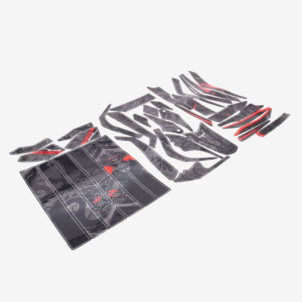 Talaria Sting Pro MX5 Graphic Kit Dark Vein Dragon