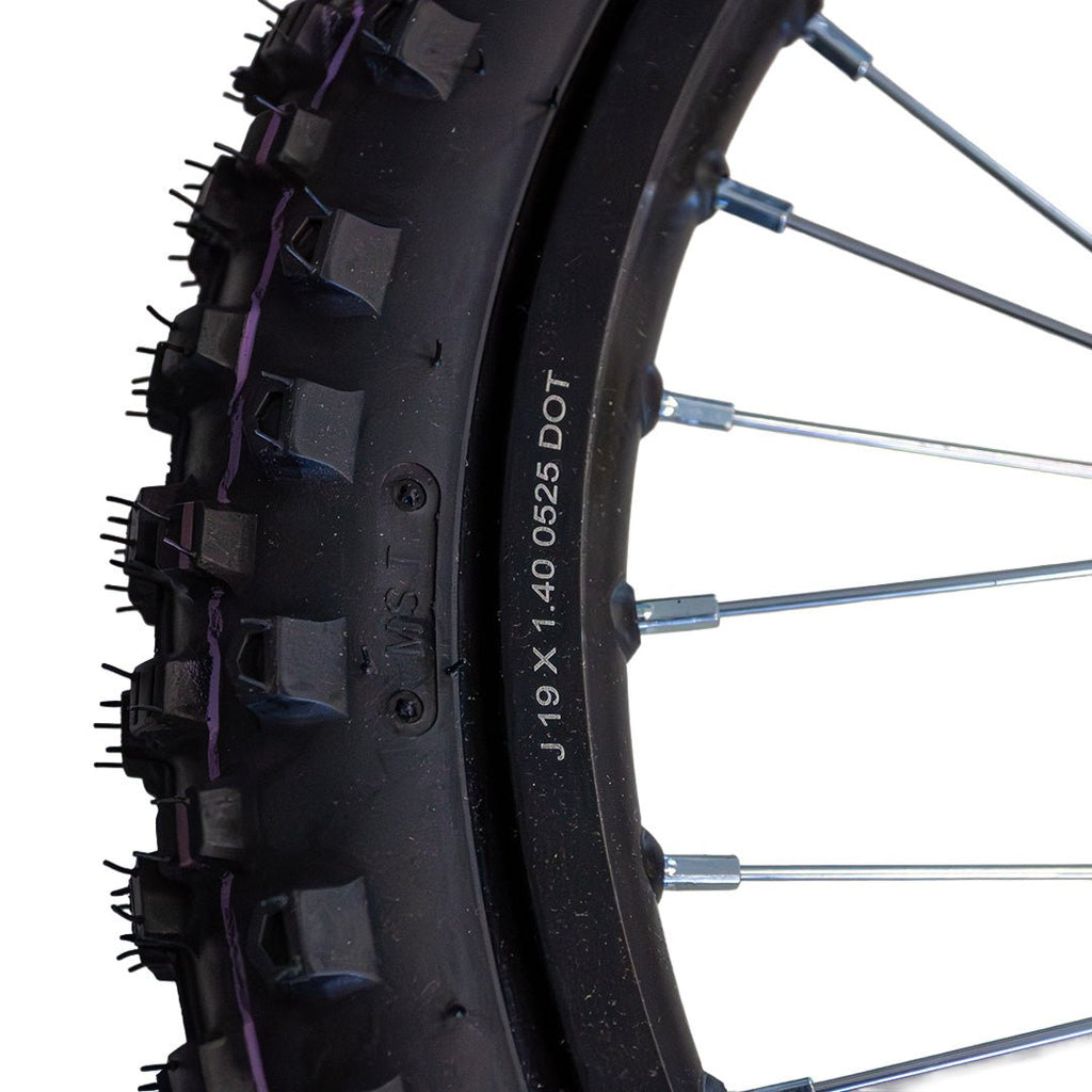 Sur Ron Light Bee Complete Wheel & Tyre Set 70/100-19″