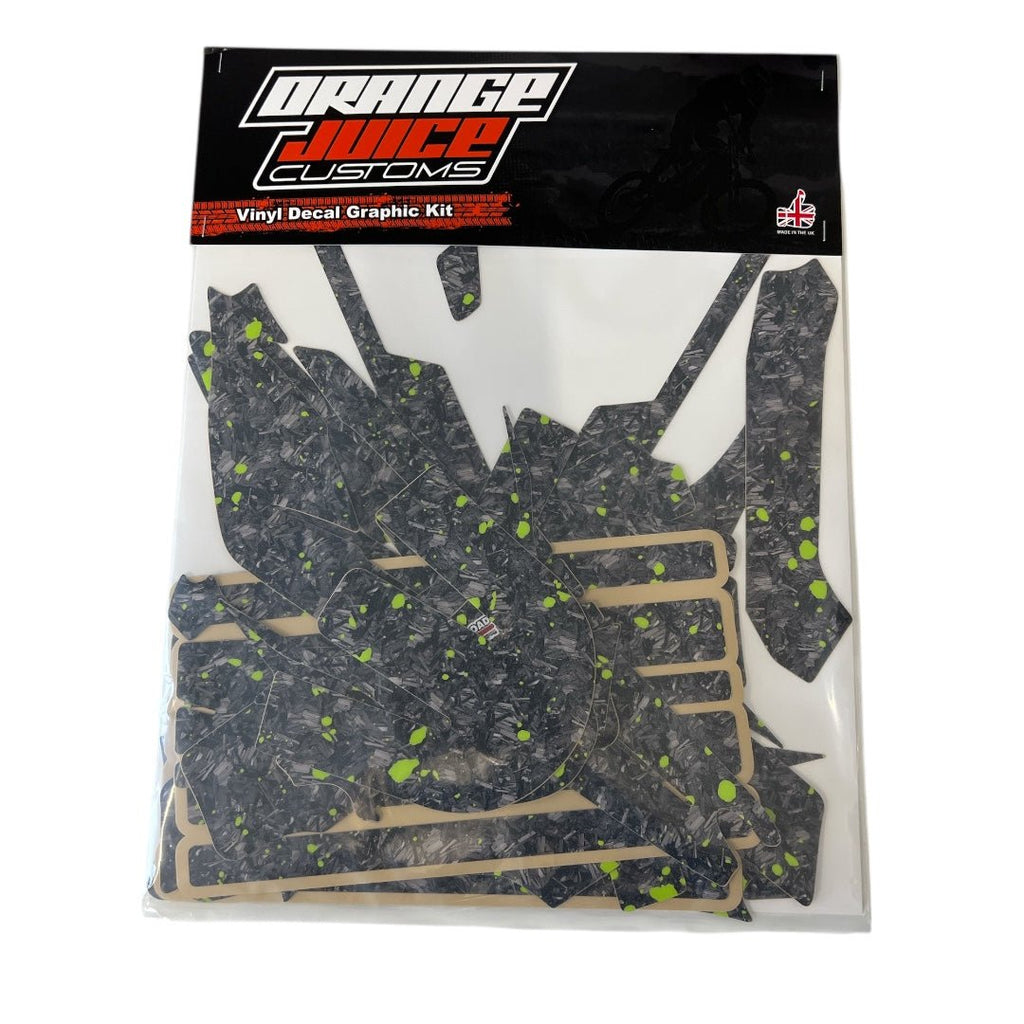 SUR RON FULL COVERAGE GRAPHICS KIT  – FORGED CARBON