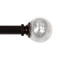 1 Mercury Glass Sphere Finial Set 50 144