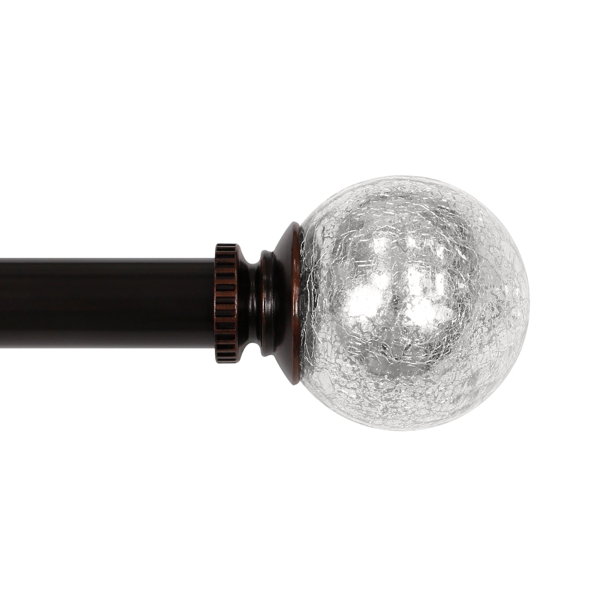 1 Mercury Glass Sphere Finial Set 50 144