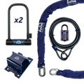 SQUIRE Matterhorn Bike Lock Home Kit