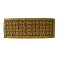 Cross Board 48 Inch Coir Door Mat