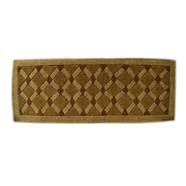 Cross Board 48 Inch Coir Door Mat