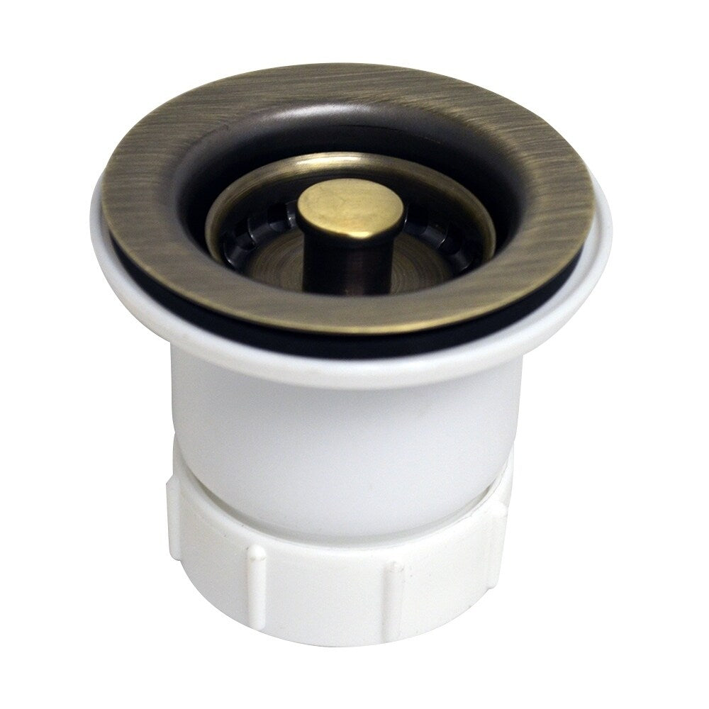 Whitehaus Collection 2 Basket Strainer