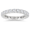2 Carat Tw Diamond Eternity Band In 14K White Gold