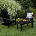 2 Classic Westport Adirondack Chairs 1 Classic Westport Conversation Table