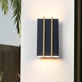 2 Light 11 Outdoor Linear Integrated Led Wall Sconce H10.8 X W5.5 X D2.8