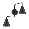 2 Light Adjustable Wall Sconce Trade Winds