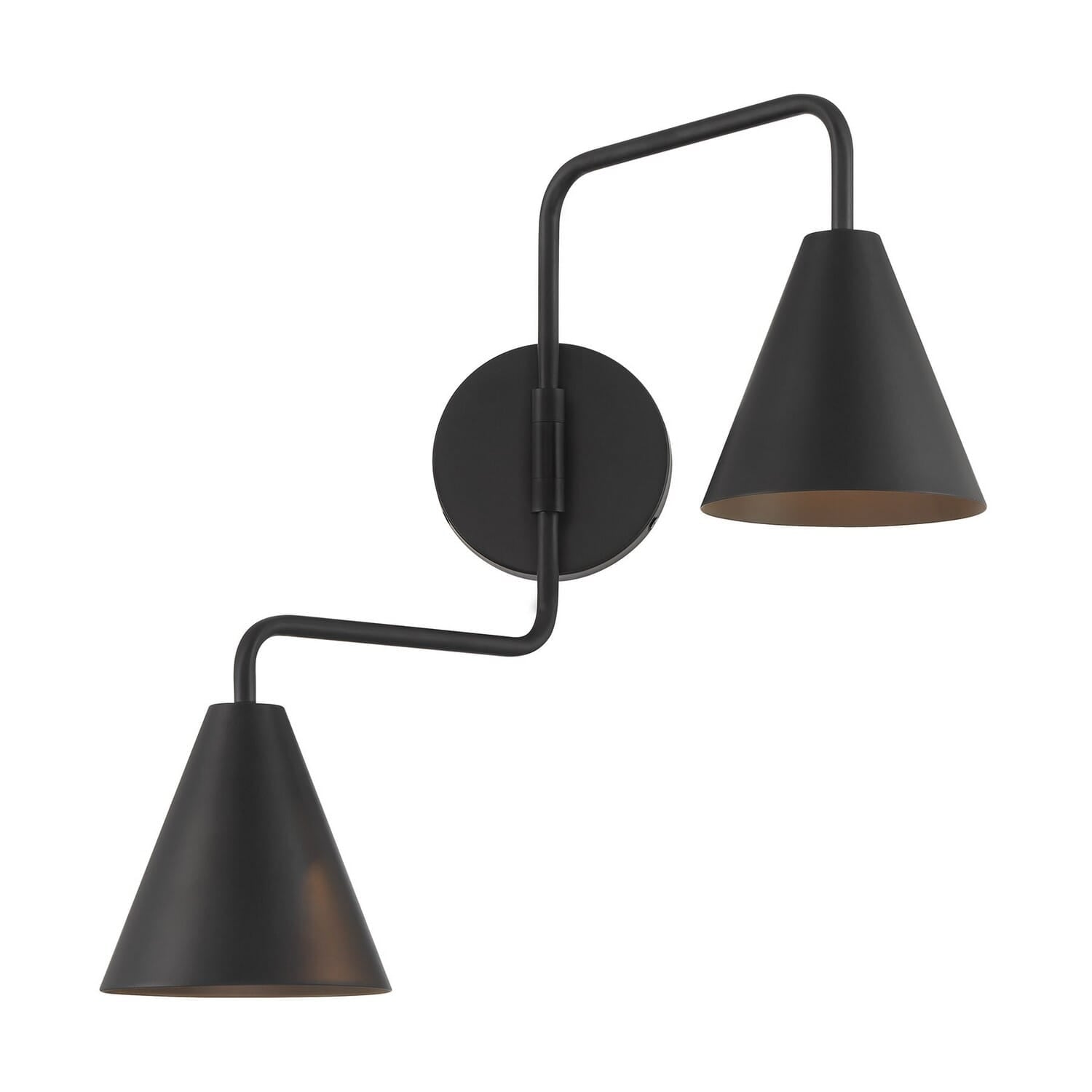 2 Light Adjustable Wall Sconce Trade Winds