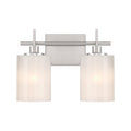 2 Light Bathroom Vanity Light By Trade Winds