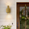 2 Light Integrated Led Outdoor Wall Sconce