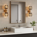 2 Light Modern Wall Sconce N A