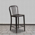 24 Outdoor Metal Counterstool