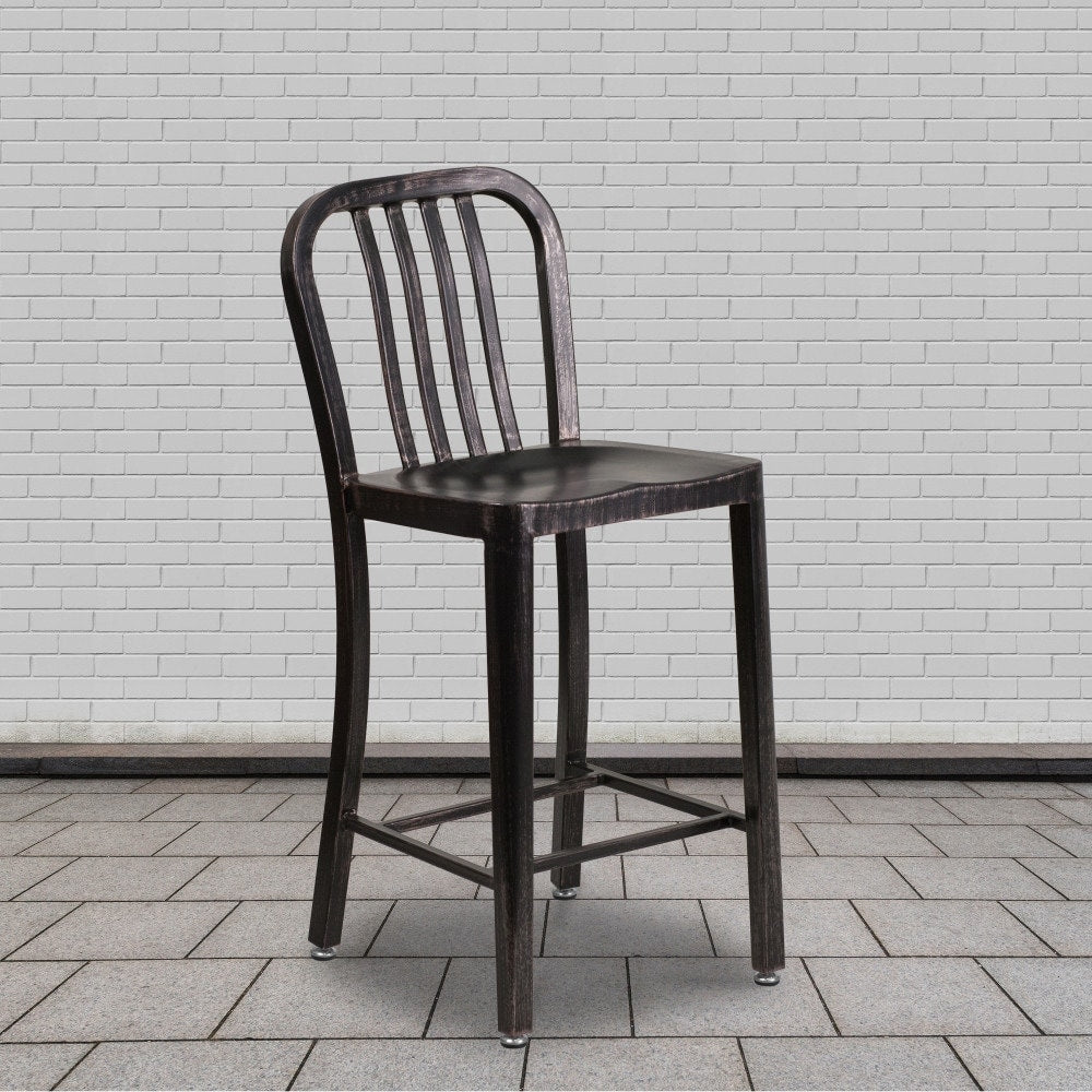 24 Outdoor Metal Counterstool