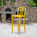 30 Outdoor Metal Counterstool