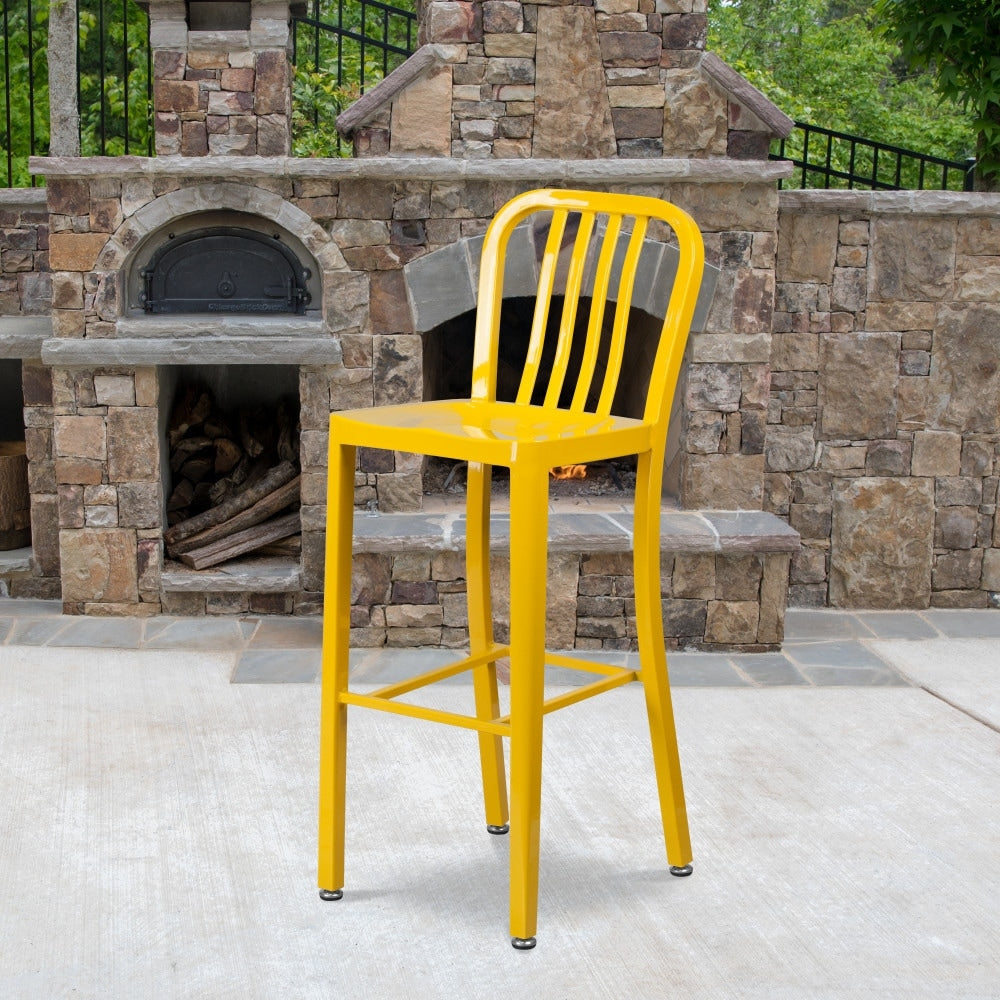 30 Outdoor Metal Counterstool