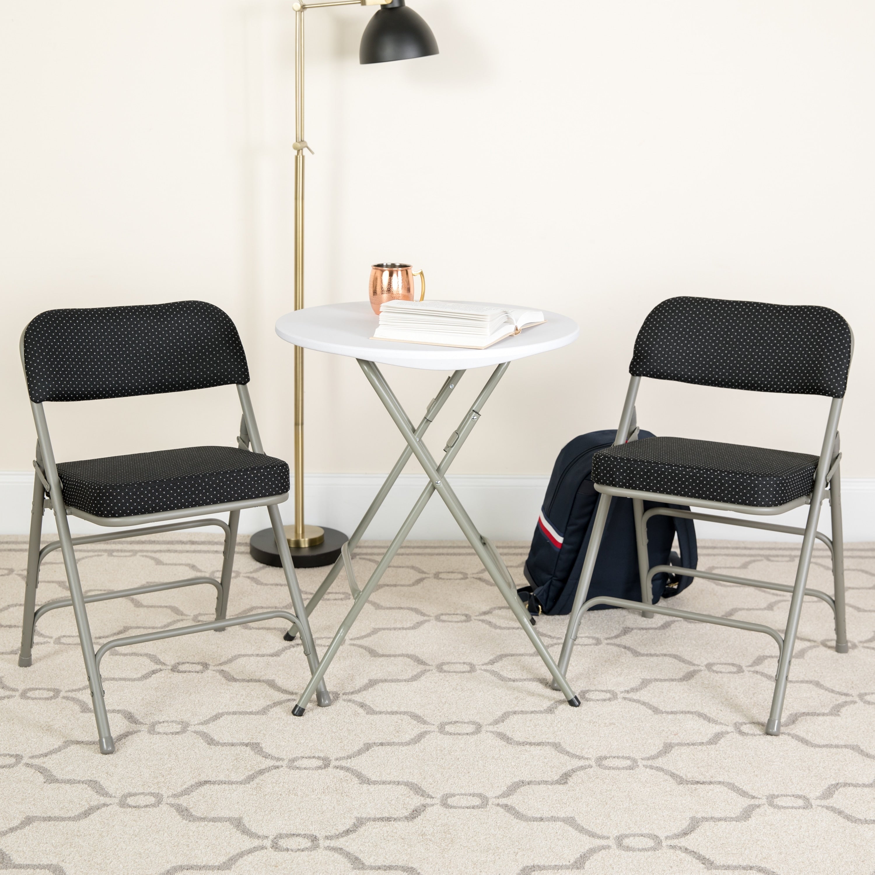 Padded Folding Chair
