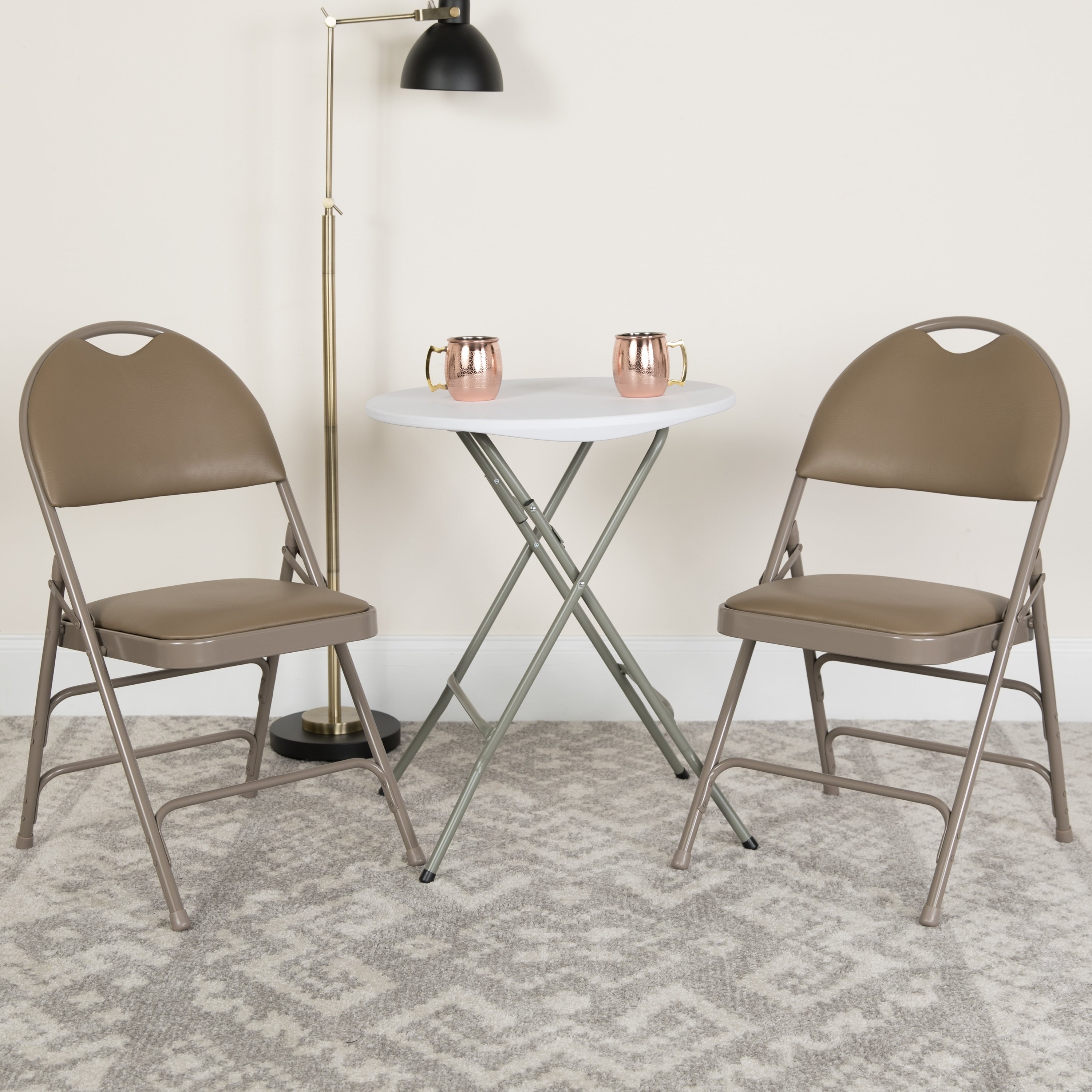Padded Folding Chair