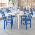 Lancaster Home Metal Indoor Outdoor Chairs Set Of 2