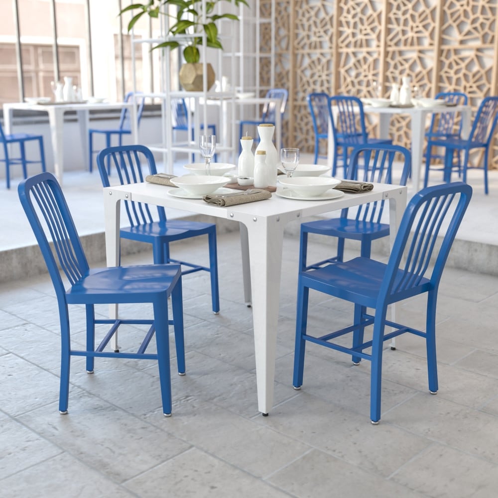 Lancaster Home Metal Indoor Outdoor Chairs Set Of 2
