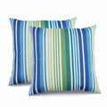 2 Pack Outdoor Throw Pillows Waterproof Fade Resistant Patio Cushions Soft Comfortable Decorative Pillow Covers 18X18