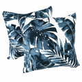 2 Pack Outdoor Throw Pillows Waterproof Fade Resistant Patio Cushions Soft Comfortable Decorative Pillow 18 X18