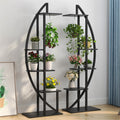 2 Pack Plant Stand Rack Display Shelf Flower Rack