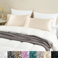 2 Pack Satin Pillowcase Silky Pillow Cases Set
