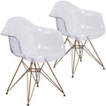 Lancaster Home Transparent Side Chair