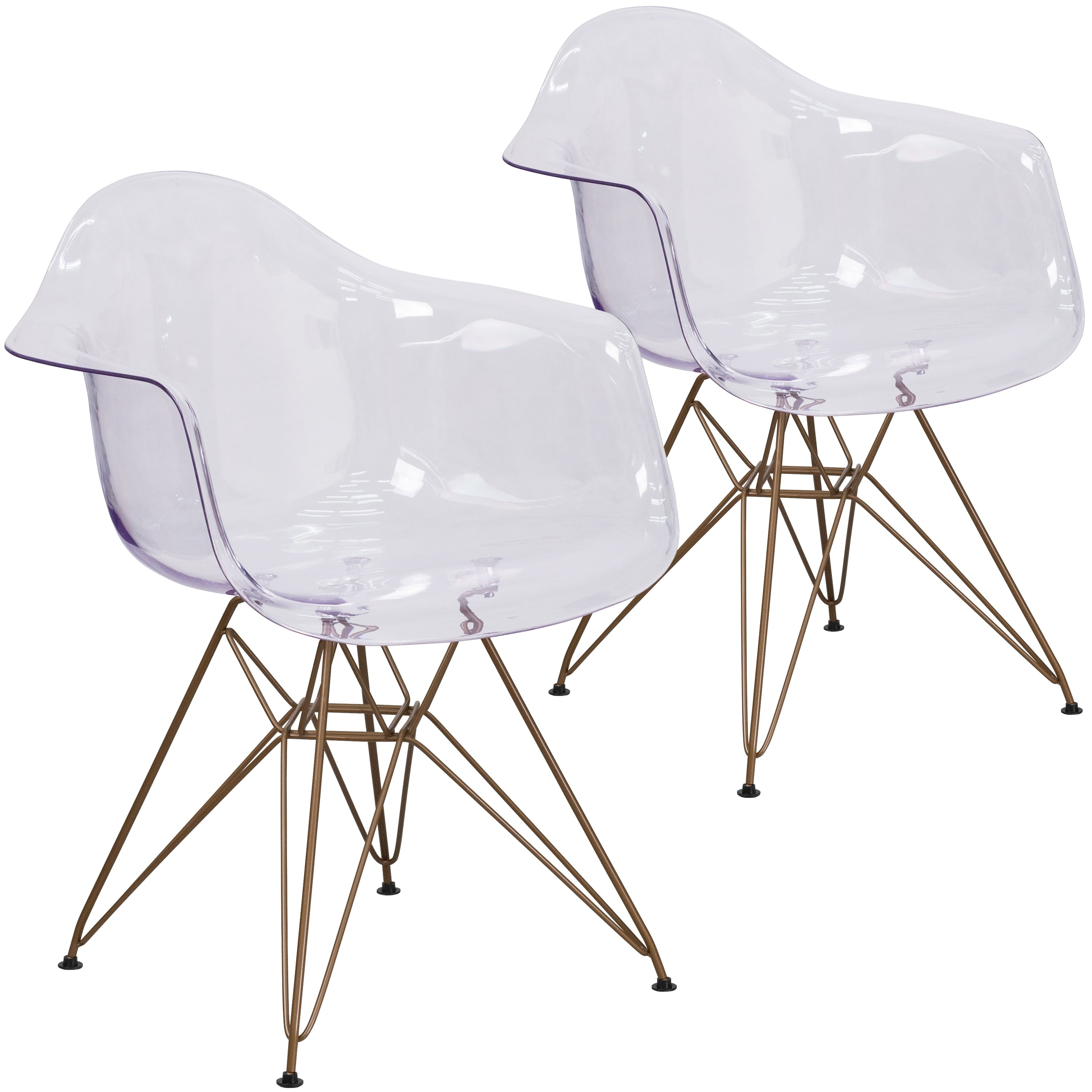 Lancaster Home Transparent Side Chair